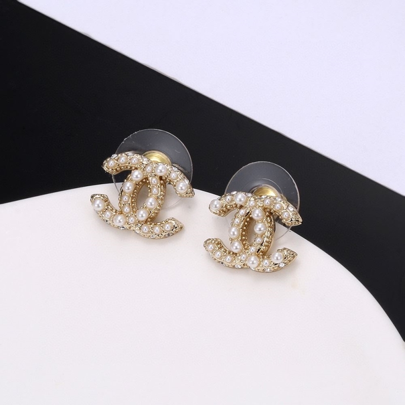 Ch**el earrings